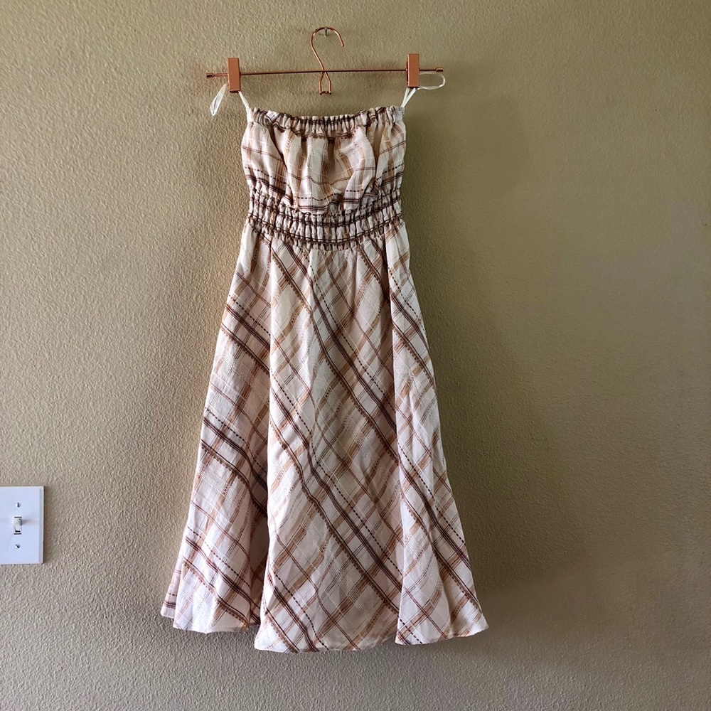 Gianni Bini strapless dress